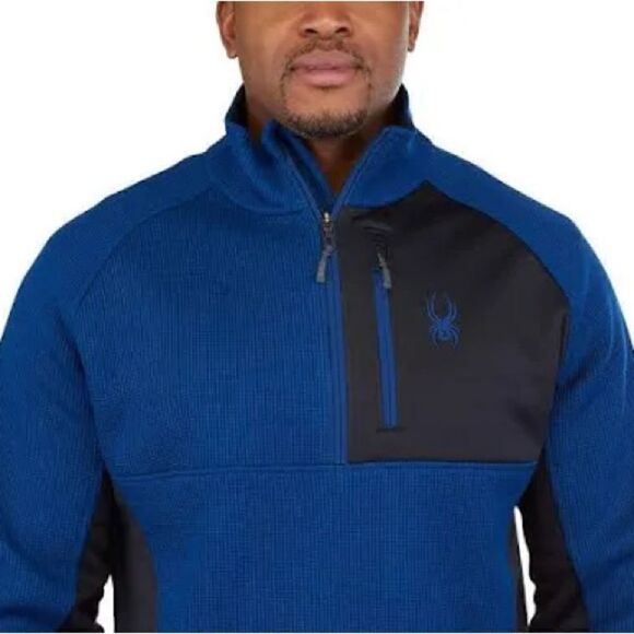 Spyder Other - NEW Spyder Mens 1/2 ZIP Pullover